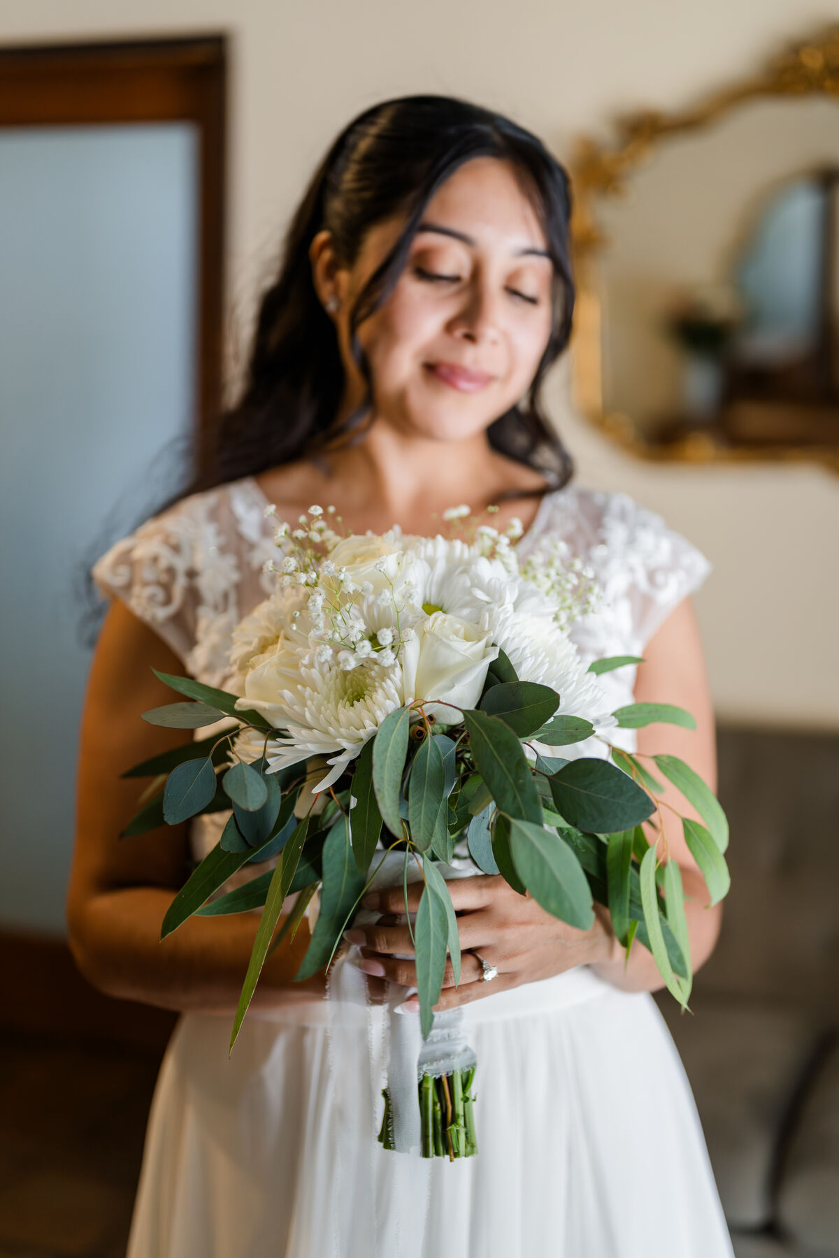Daisy and Edwin Recino — backyard wedding in Bellflower